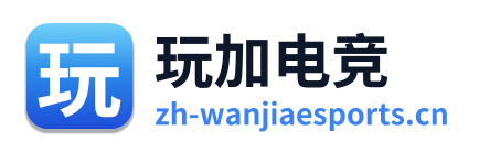 玩加电竞 Logo